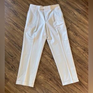 Men's Classic Cream Pants